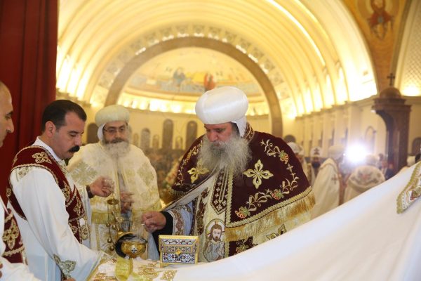 البابا تواضروس يترأس قداس عيد الميلاد بالعاصمة الجديدة - 56 - سيناء الإخبارية