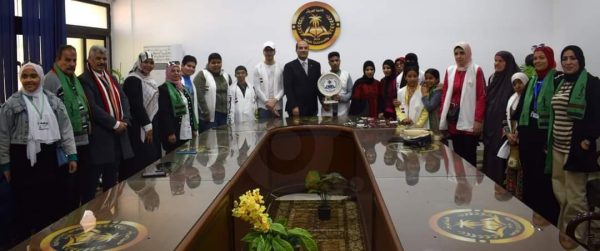 جامعة العريش تحتفل باليوم العالمي لبرايل مع فريق أصحاب البصيرة - 7 - سيناء الإخبارية
