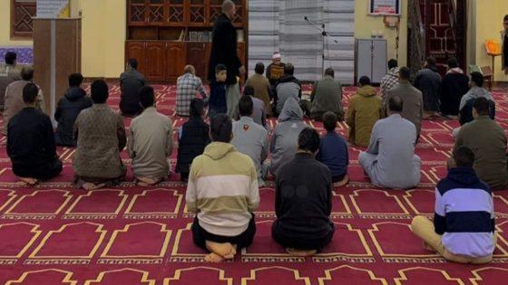 جلسة تلاوة قرآنية بمساجد شمال سيناء
