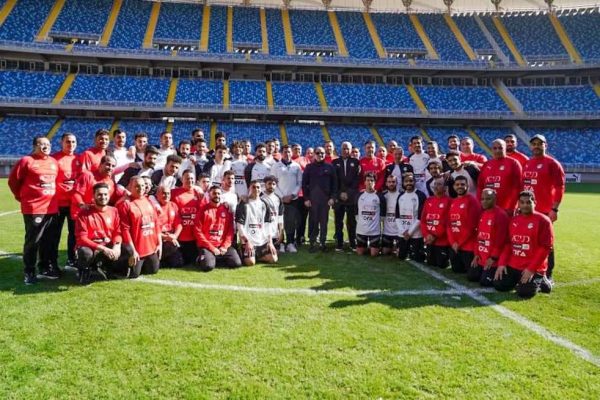 قبل السفر لأفريقيا.. الرئيس يتفقد مدينة مصر ويوجه رسالة للاعبي المنتخب - 23 - سيناء الإخبارية