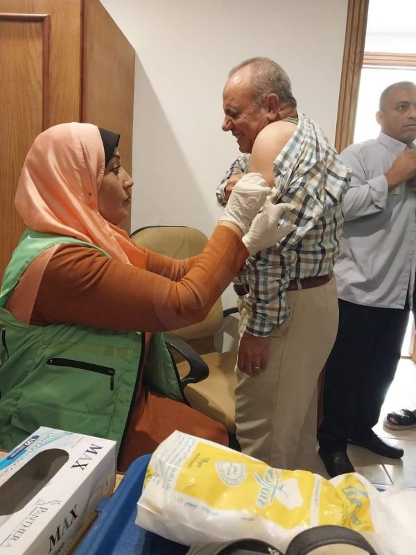 انطلاق حملة لتطعيم العاملين في فنادق جنوب سيناء ضد الالتهاب الكبدي A - 1 - سيناء الإخبارية