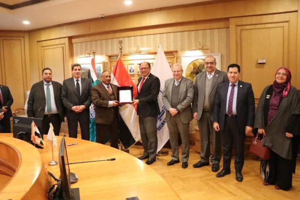 هيئة قضايا الدولة توقع برتوكول تعاون مع جامعة حلوان لتعزيز التعاون المشترك - 13 - سيناء الإخبارية