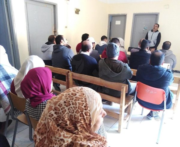 الإدارة الصحية بنخل تعقد اجتماعًا تحضيريًا لحملة التطعيم ضد شلل الأطفال - 3 - سيناء الإخبارية