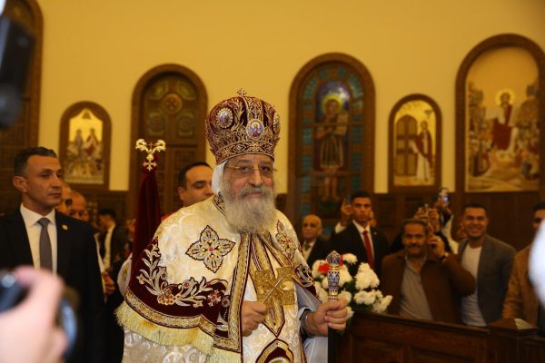 البابا تواضروس يترأس قداس عيد الميلاد بالعاصمة الجديدة - 62 - سيناء الإخبارية