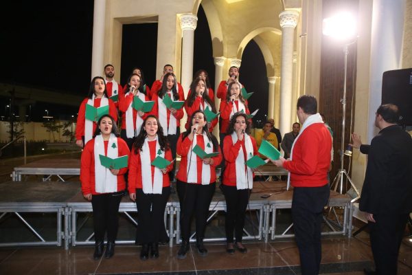 البابا تواضروس يترأس قداس عيد الميلاد بالعاصمة الجديدة - 68 - سيناء الإخبارية
