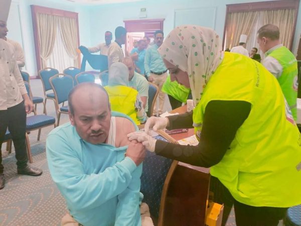 انطلاق حملة لتطعيم العاملين في فنادق جنوب سيناء ضد الالتهاب الكبدي A - 3 - سيناء الإخبارية