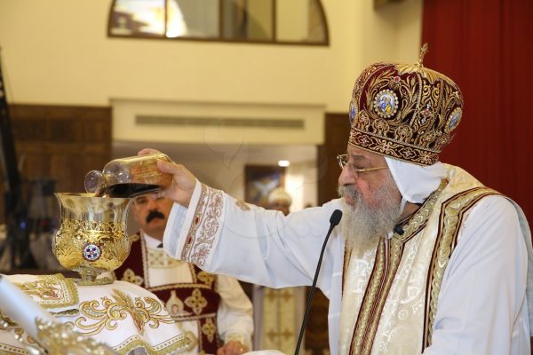البابا تواضروس يترأس قداس عيد الميلاد بالعاصمة الجديدة - 72 - سيناء الإخبارية
