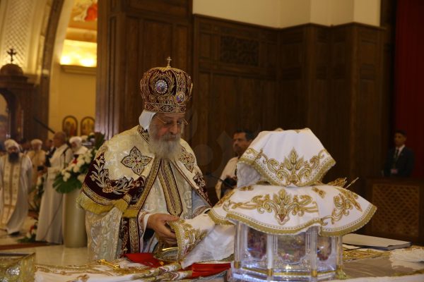 البابا تواضروس يترأس قداس عيد الميلاد بالعاصمة الجديدة - 74 - سيناء الإخبارية