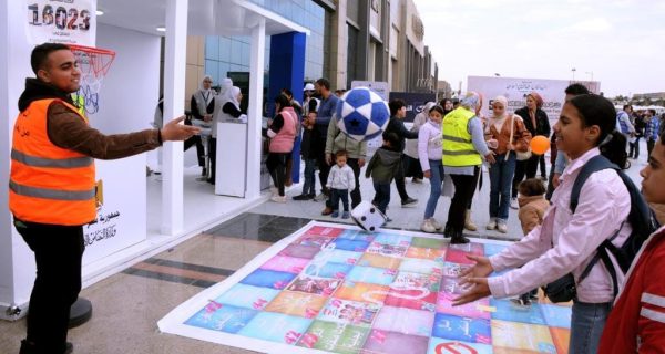 أنشطة توعوية لصندوق مكافحة الإدمان داخل معرض القاهرة الدولى للكتاب (صور) - 3 - سيناء الإخبارية