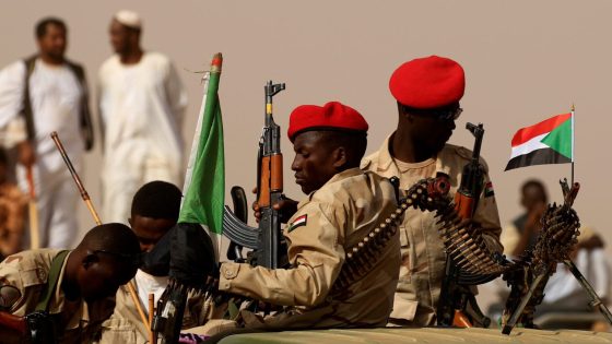 اشتباكات الجيش السوداني والدعم السريع