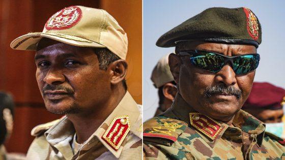الحرب في السودان ــ البرهان وحميدتي