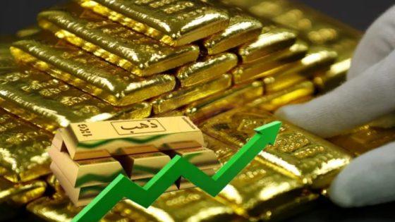 الذهب على مؤشر البورصة المصرية