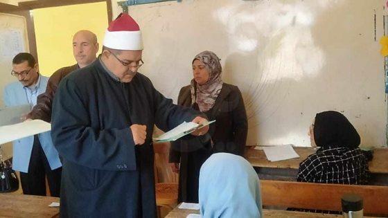 امتحانات الشهادة الإعدادية الأزهرية بشمال سيناء