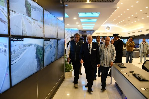 انتهاء تنفيذ مركز السيطرة الموحد للشبكة الوطنية للطوارئ بجنوب سيناء