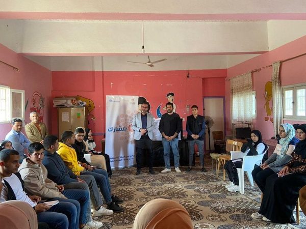 أعضاء برلمان شباب شمال سيناء يختتمون فعاليات برنامج نتشارك - 3 - سيناء الإخبارية