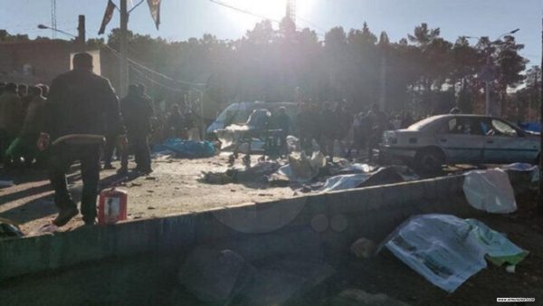 مقتل 103 شخص في انفجارين قرب مقبرة قاسم سليماني.. رئيس إيران يتعهد بالرد على حادث كرمان.. وطهران تعلن الحداد - 19 - سيناء الإخبارية