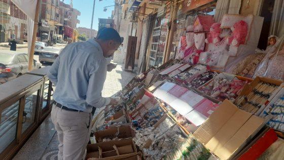 حملات التموين بجنوب سيناء