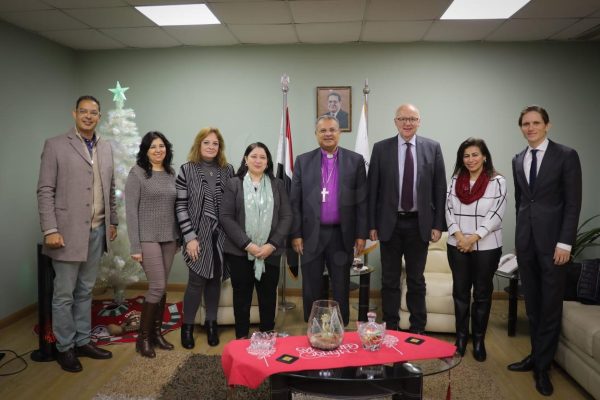 رئيس الإنجيلية للوفد الألماني: مصر حققت نتائج حقيقية في بناء دولة المواطنة وتطبيق القانون - 1 - سيناء الإخبارية