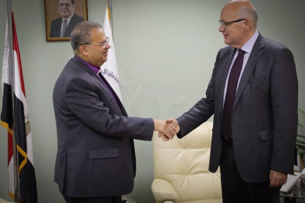 رئيس الإنجيلية للوفد الألماني: مصر حققت نتائج حقيقية في بناء دولة المواطنة وتطبيق القانون - 3 - سيناء الإخبارية