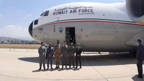 طائرة مساعدات كويتية تتجه إلى العريش لإغاثة غزة