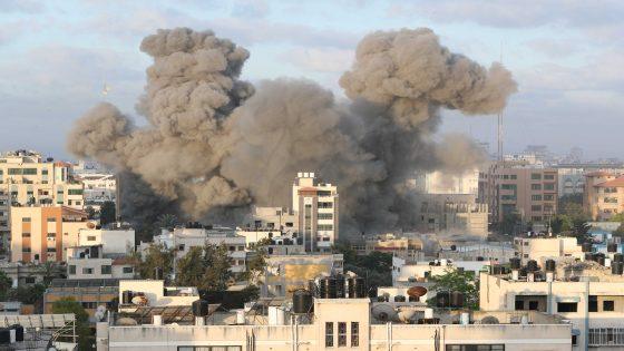 عارات جوية على غزة