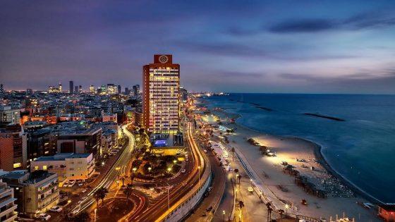 فندق قرب شاطئ في تل أبيب