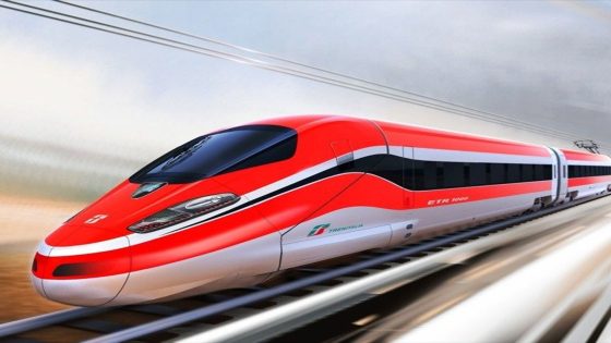 قطار ياباني سريع