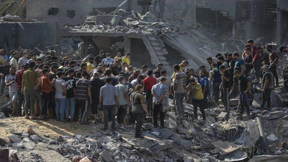 مأساة غزة