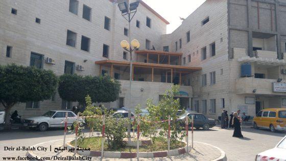 مستشفى شهداء الاقصى