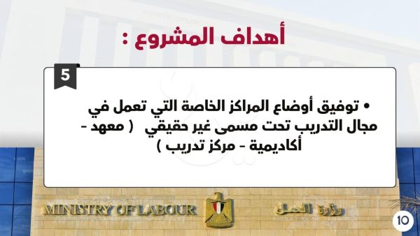 تدريب 27 ألف شاب..ننشر أهداف مشروع "مهني 2030" قبل يومين من انطلاقه (إنفوجراف) - 19 - سيناء الإخبارية