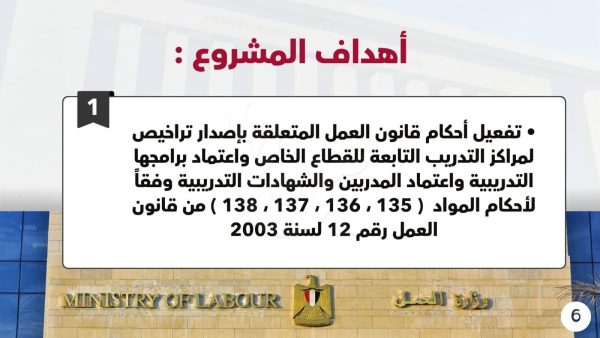تدريب 27 ألف شاب..ننشر أهداف مشروع "مهني 2030" قبل يومين من انطلاقه (إنفوجراف) - 11 - سيناء الإخبارية