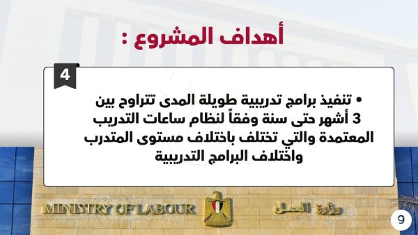 تدريب 27 ألف شاب..ننشر أهداف مشروع "مهني 2030" قبل يومين من انطلاقه (إنفوجراف) - 17 - سيناء الإخبارية