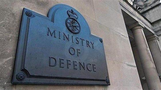 وزارة الدفاع البريطانية