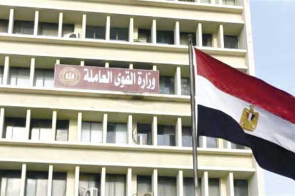 وزارة القوي العاملة