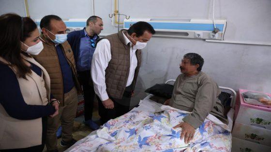 وزير الصحة يوجه باستحداث وحدة قسطرة قلبية بمستشفى إيتاي البارود