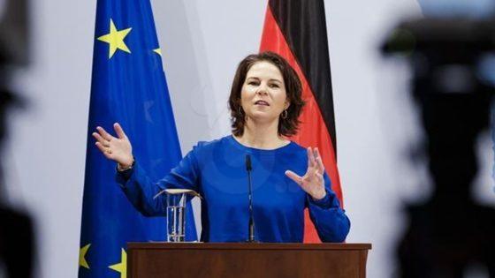 وزيرة خارجية ألمانيا