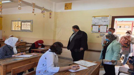 امتحانات الإعدادية في شمال سيناء