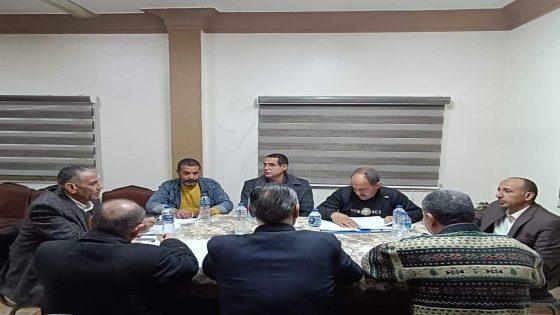 وكيل وزارة الشباب بشمال سيناء يعقد اجتماعًا حول تطوير صناعة الزيتون بقرية الشباب