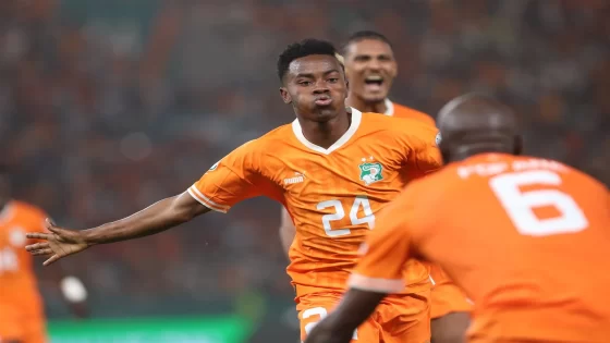 كوت ديفوار تتأهل لنصف نهائي أمم أفريقيا بعد الفوز على مالي