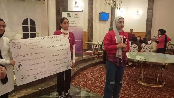 فتيات شمال سيناء يشاركن في المرحلة الرابعة من البرنامج القيادي «ريحانة» - 27 - سيناء الإخبارية