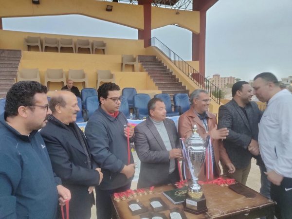 الساحل يُتوّج بكأس دوري مراكز الشباب بجنوب سيناء للمرة الثانية على التوالي - 3 - سيناء الإخبارية