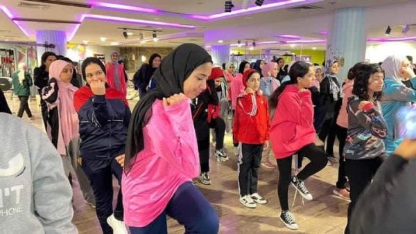 فتيات شمال سيناء يشاركن في المرحلة الرابعة من البرنامج القيادي ريحانة "صور" - 9 - سيناء الإخبارية