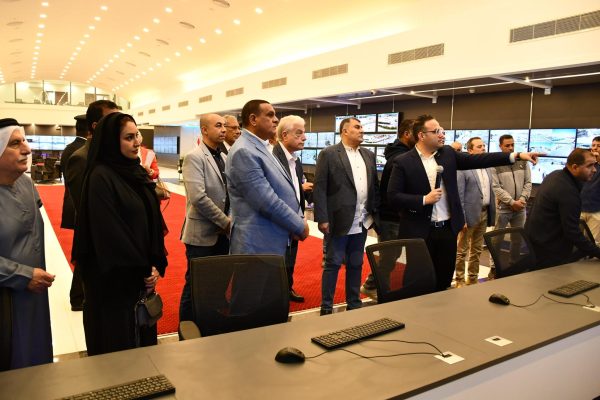 جولة تفقدية لوزير التنمية المحلية ومحافظ جنوب سيناء بعدد من المشروعات التنموية في شرم الشيخ - 3 - سيناء الإخبارية