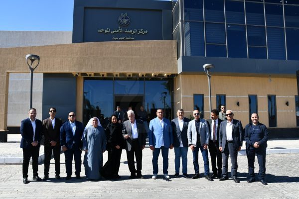 جولة تفقدية لوزير التنمية المحلية ومحافظ جنوب سيناء بعدد من المشروعات التنموية في شرم الشيخ - 5 - سيناء الإخبارية