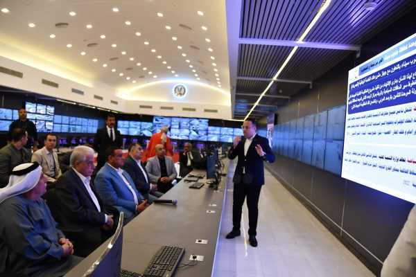 جولة تفقدية لوزير التنمية المحلية ومحافظ جنوب سيناء بعدد من المشروعات التنموية في شرم الشيخ - 11 - سيناء الإخبارية