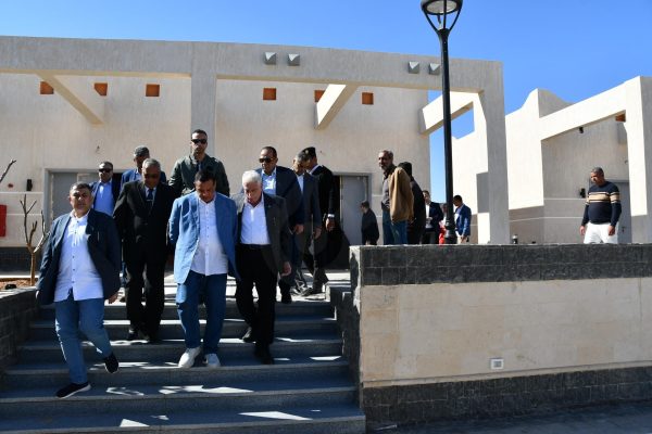 جولة تفقدية لوزير التنمية المحلية ومحافظ جنوب سيناء بعدد من المشروعات التنموية في شرم الشيخ - 13 - سيناء الإخبارية