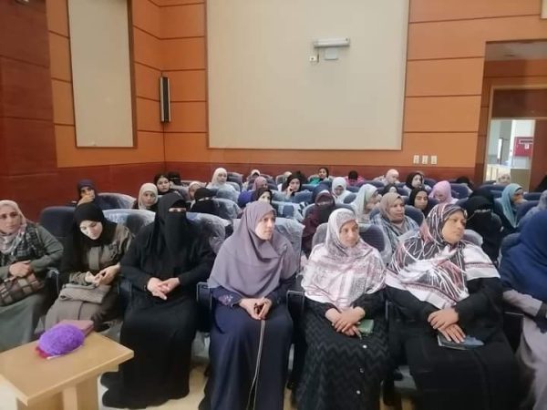 ندوة توعوية حول الارشاد الأسري والتثقيف الصحي في بئر العبد - 1 - سيناء الإخبارية