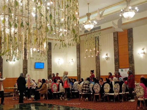 فتيات شمال سيناء يشاركن في المرحلة الرابعة من البرنامج القيادي «ريحانة» - 11 - سيناء الإخبارية