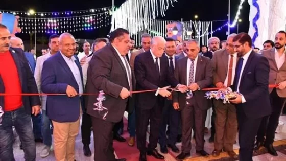 افتتاح معرض أهلا رمضان بمدينة دهب بأسعار مخفضة