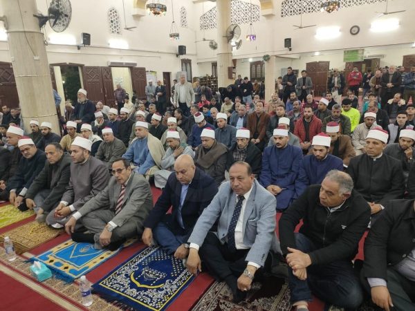 المحافظ يشارك في احتفالية أوقاف شمال سيناء بذكرى الإسراء والمعراج - 3 - سيناء الإخبارية